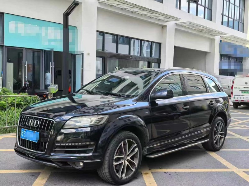 广州13年奥迪Q72