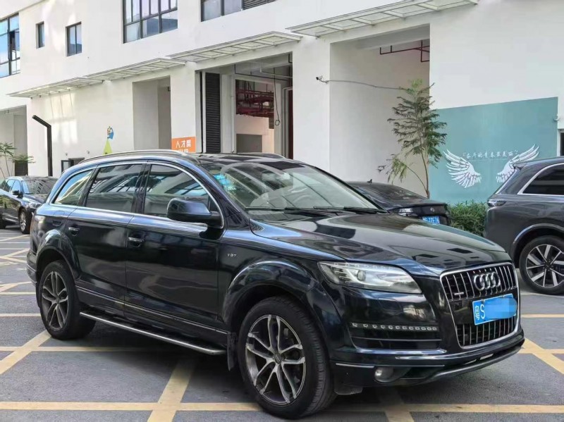 广州13年奥迪Q73