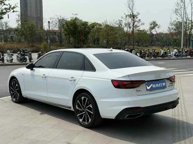 东莞23年奥迪A4L8