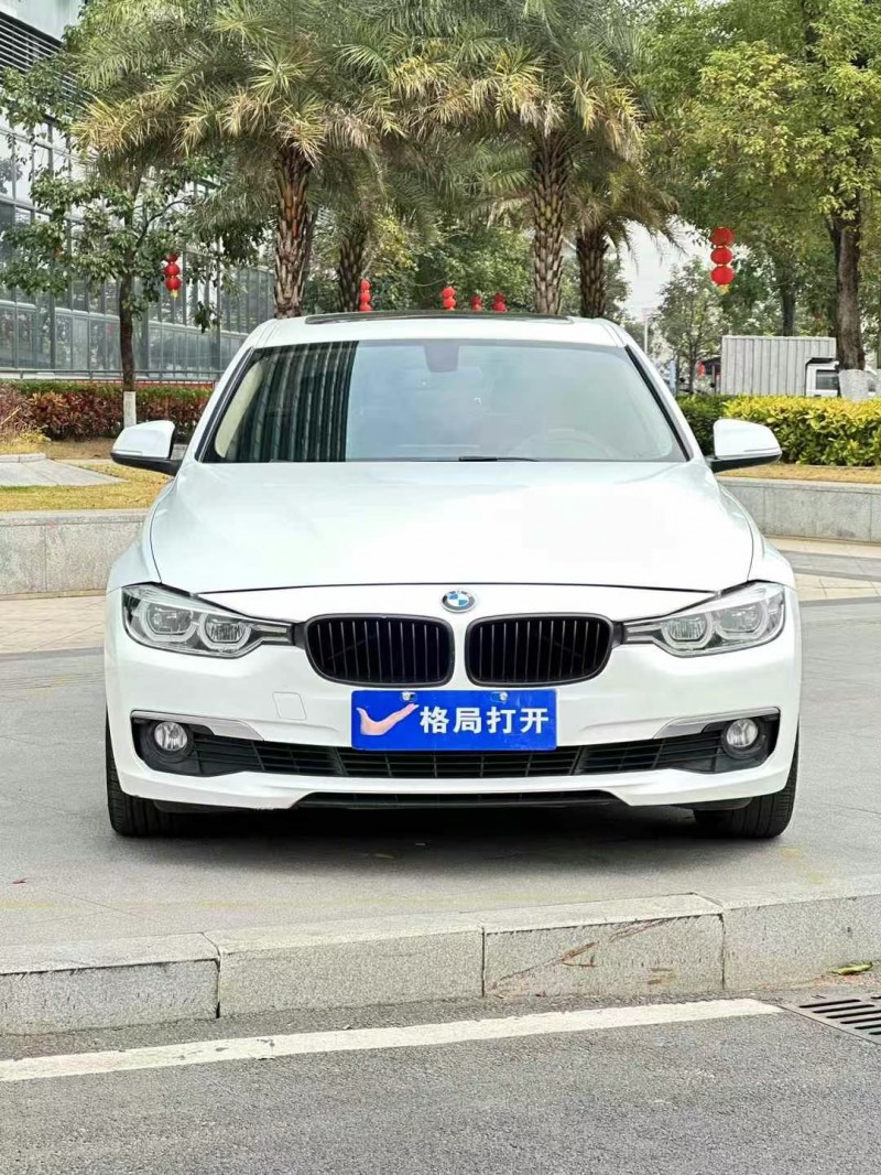 东莞19年宝马3系1