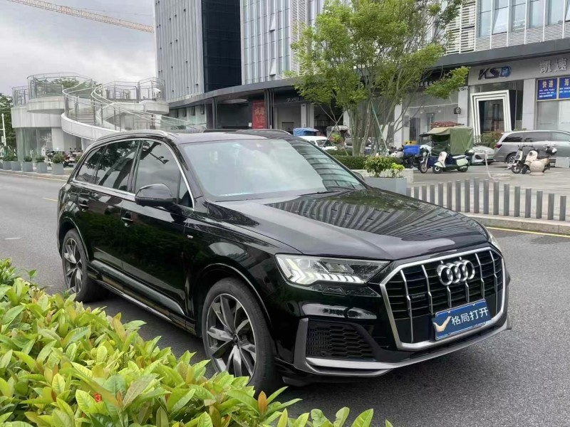 广州21年奥迪Q72