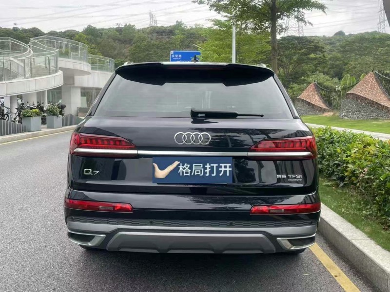 广州21年奥迪Q79