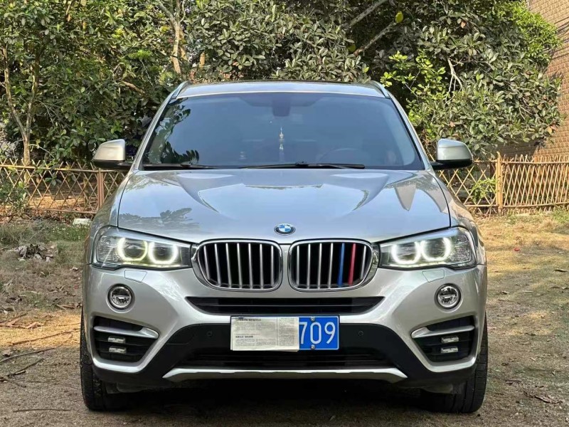 广州14年宝马X41