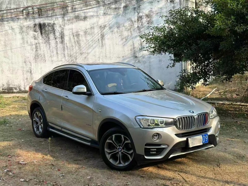 广州14年宝马X42