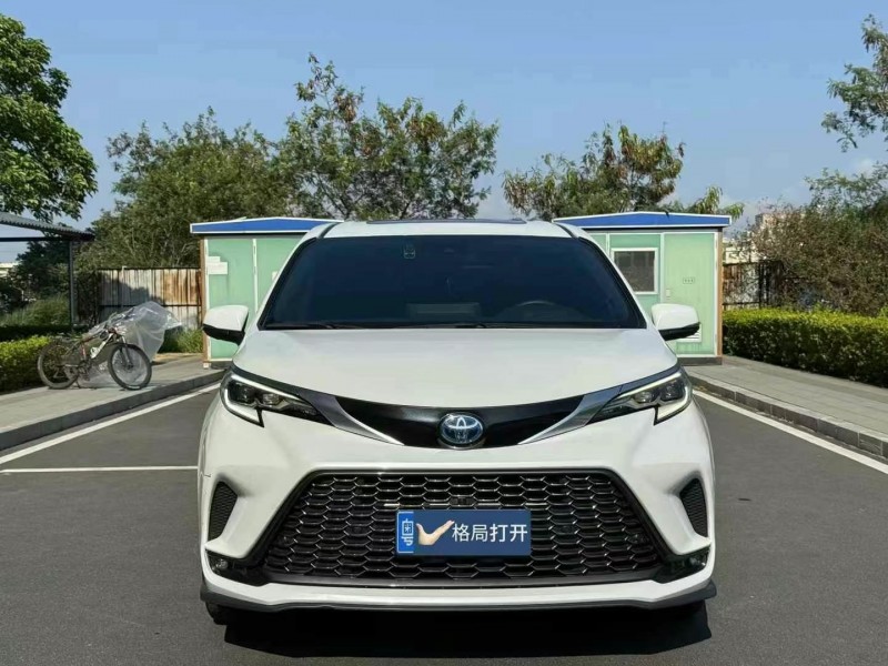 东莞23年丰田格瑞维亚1