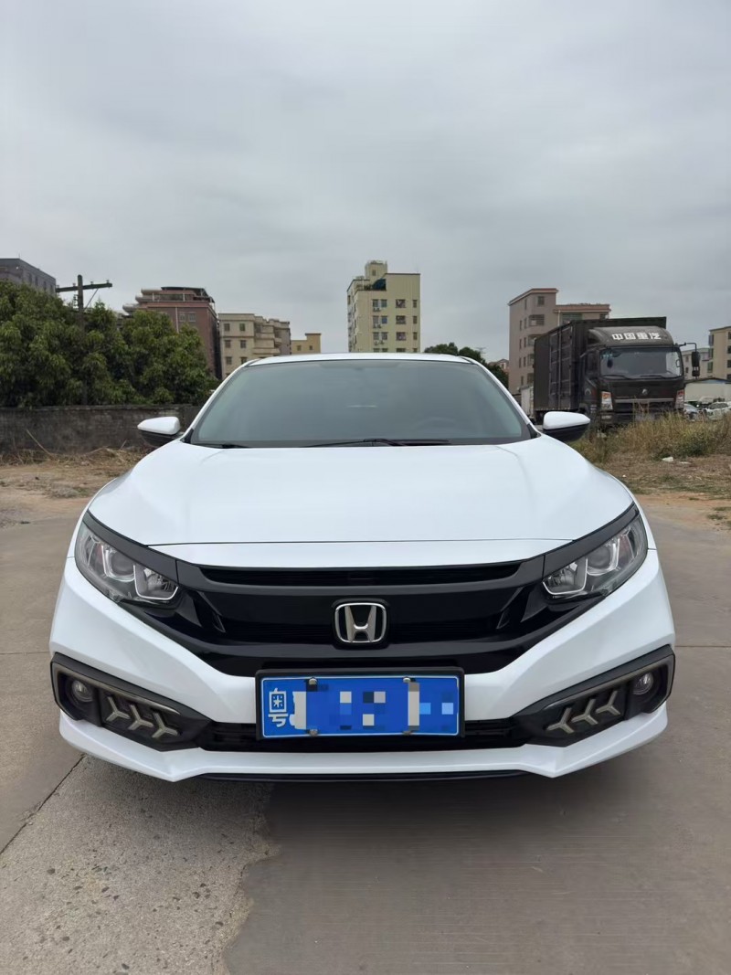 广州21年本田思域1