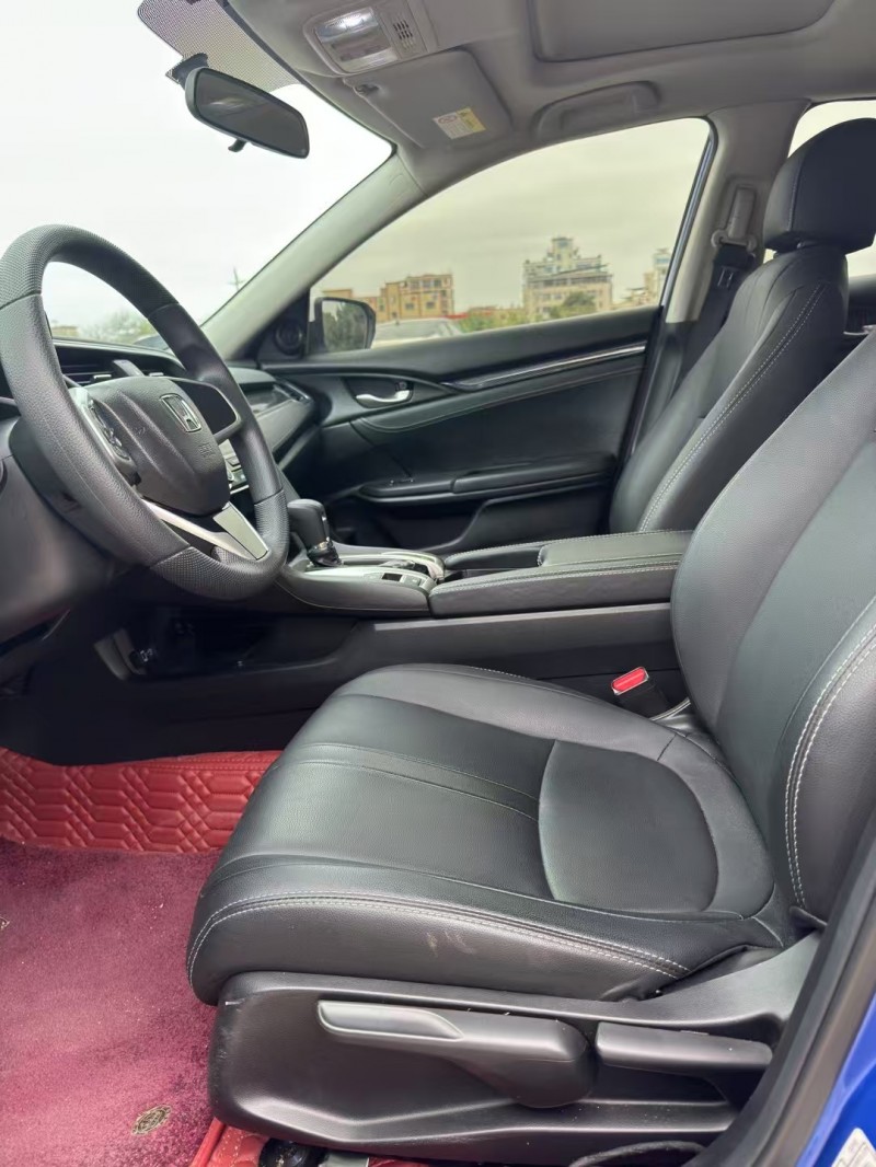 广州21年本田思域6