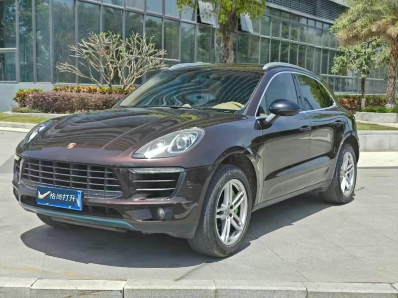東莞16年保時捷Macan2