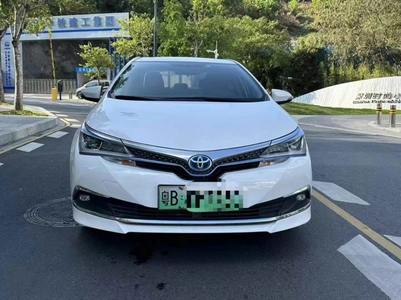 广州21年丰田卡罗拉1