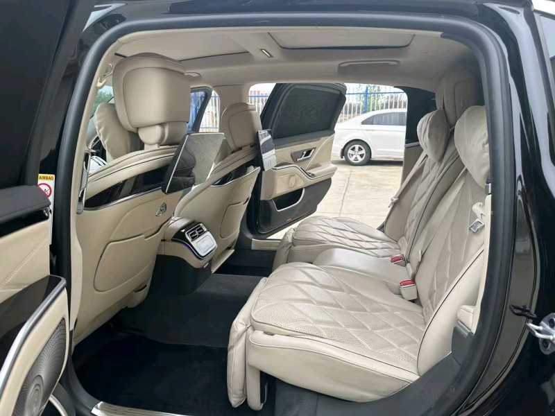 徐州22年奔驰迈巴赫S级6