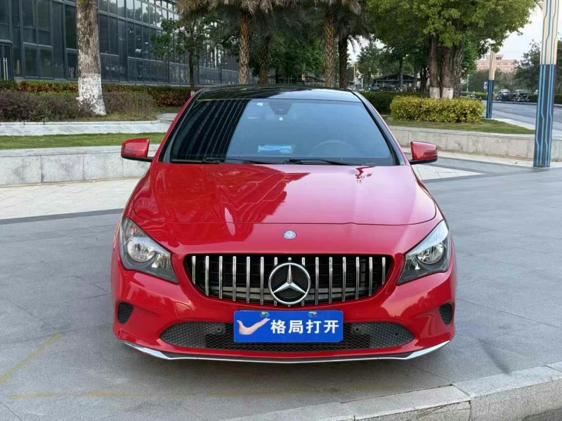 东莞17年奔驰CLA1