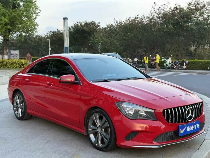 东莞17年奔驰CLA2