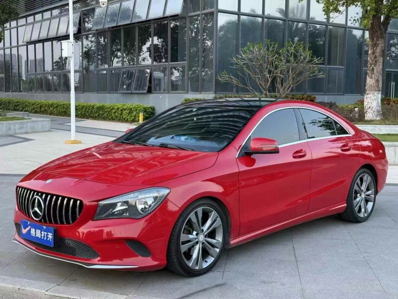 东莞17年奔驰CLA3