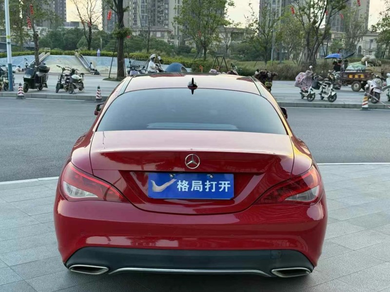 东莞17年奔驰CLA9