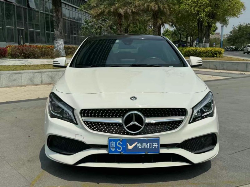 东莞17年奔驰CLA1