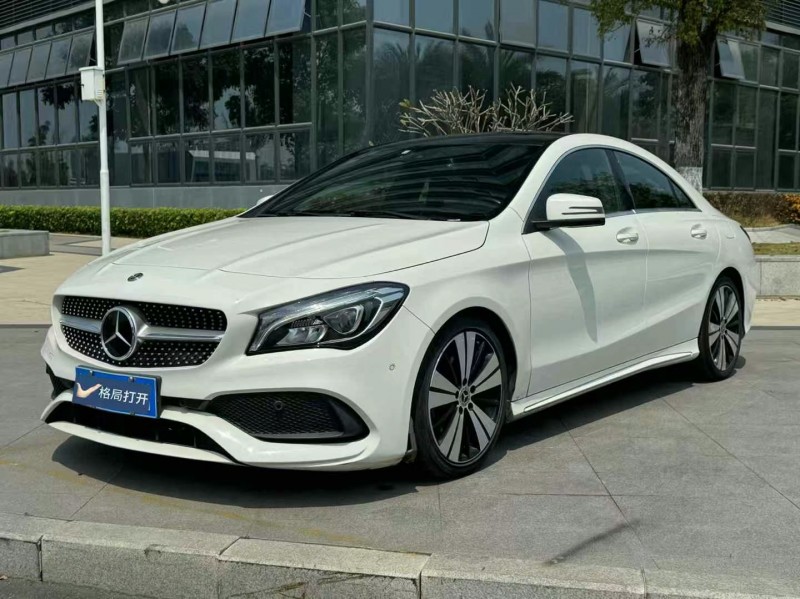 东莞17年奔驰CLA2
