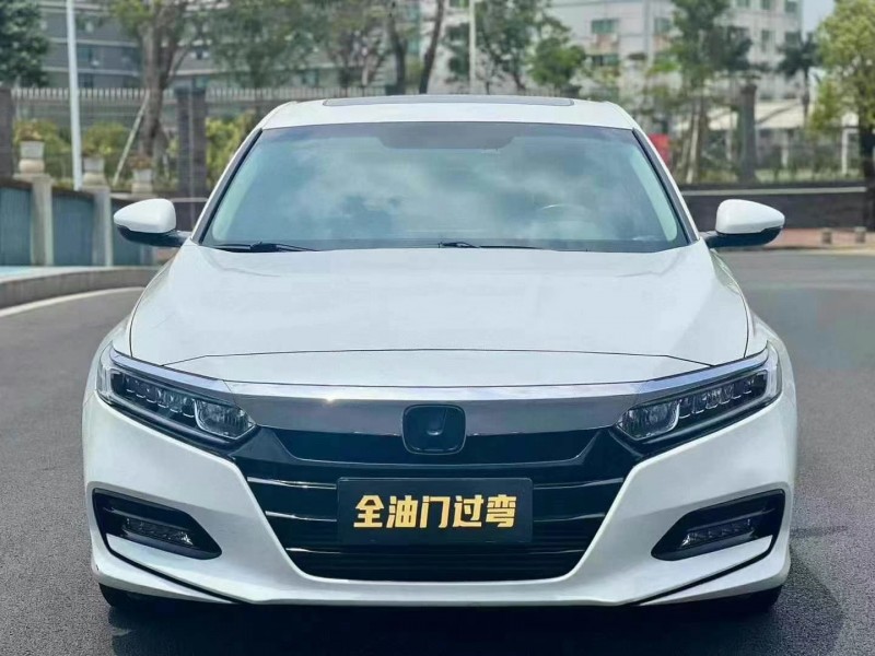 广州21年本田雅阁1