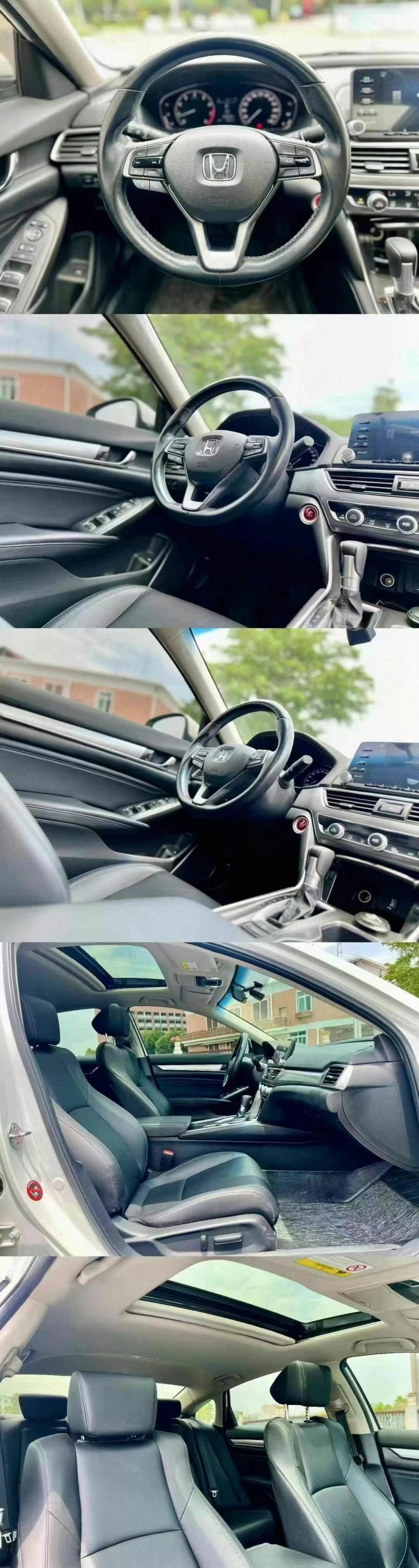 广州21年本田雅阁5