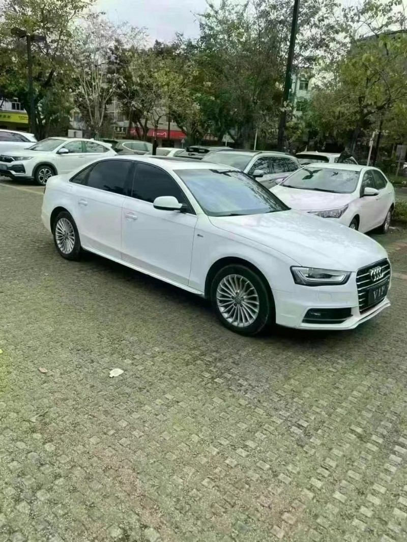 东莞16年奥迪A4L2