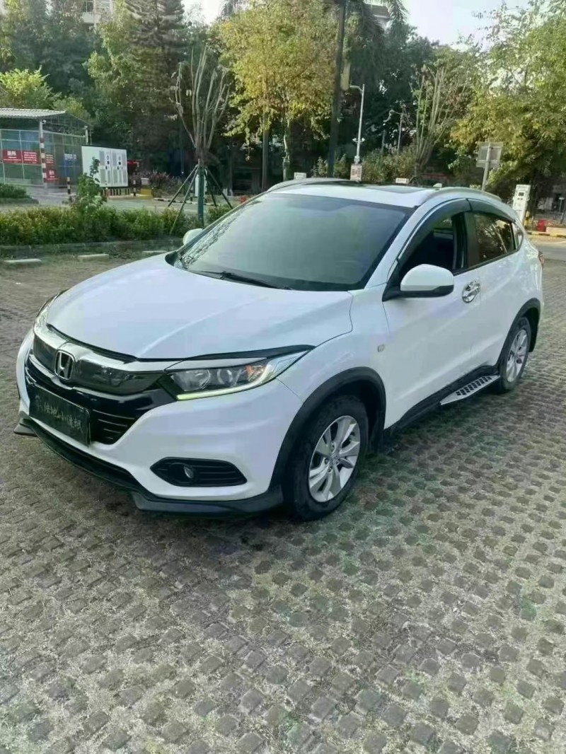 东莞20年本田缤智5