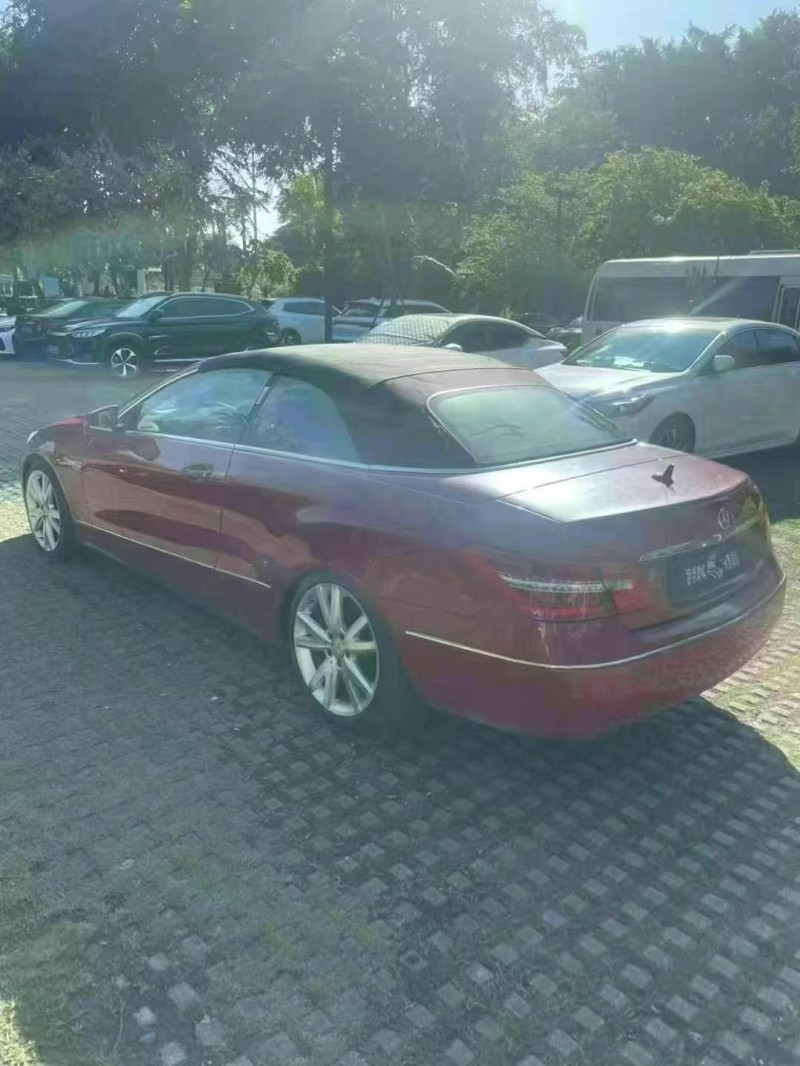 东莞11年奔驰E6