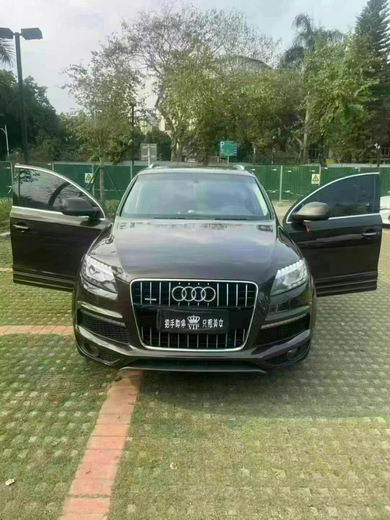 东莞12年奥迪Q71