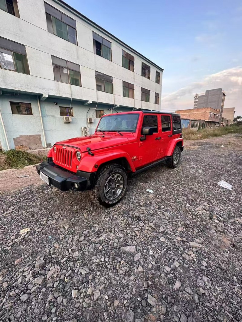 太原15年Jeep牧馬人2