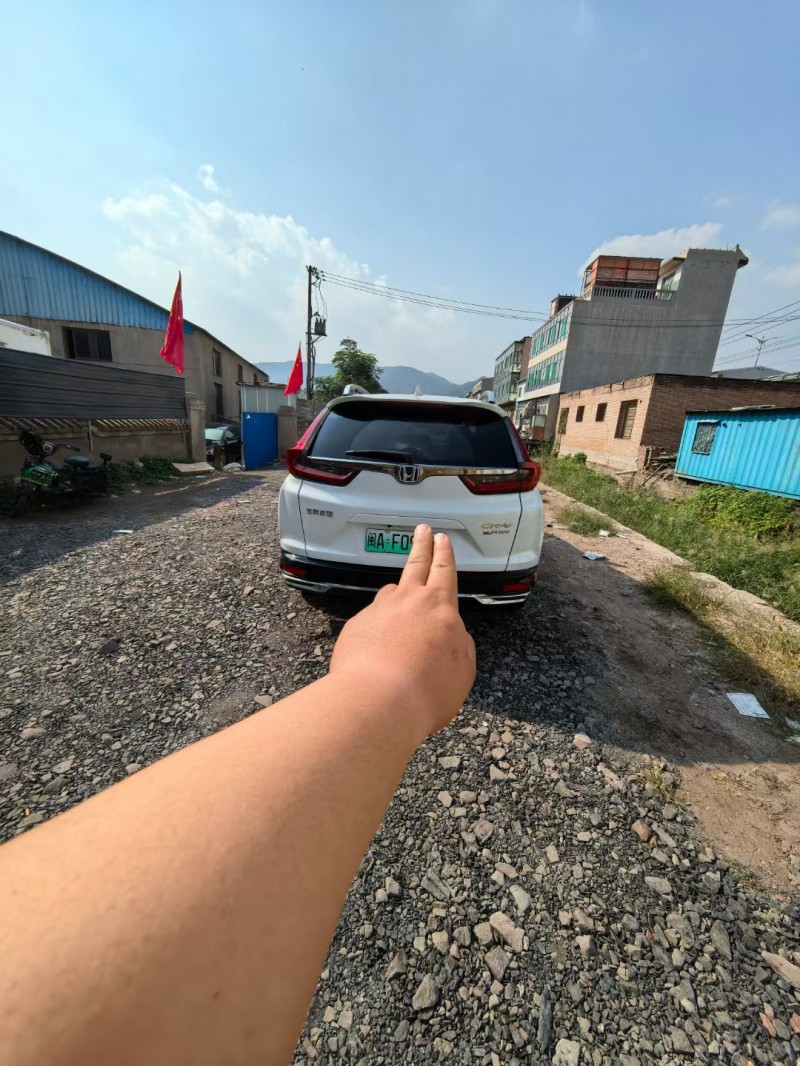 太原21年本田CRV2