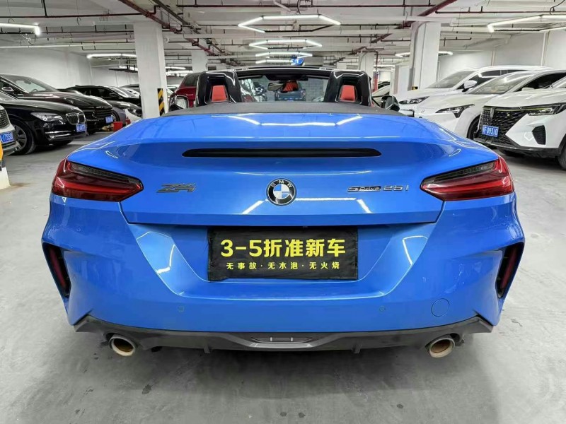 广州21年宝马Z48