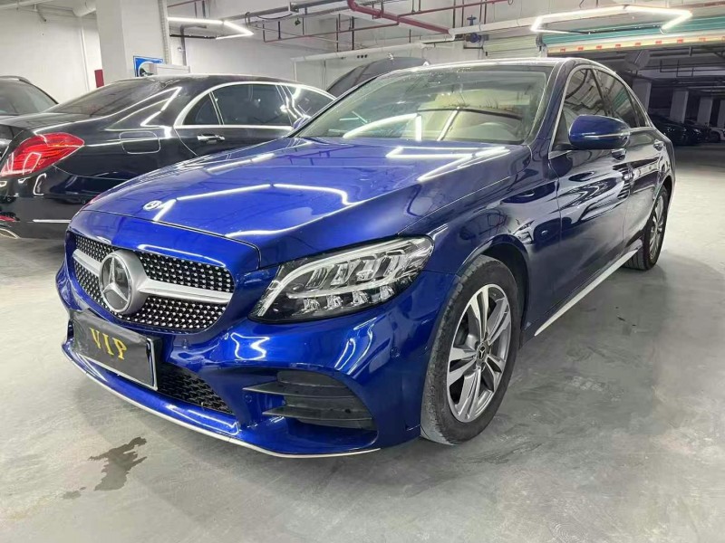 广州21年奔驰C2