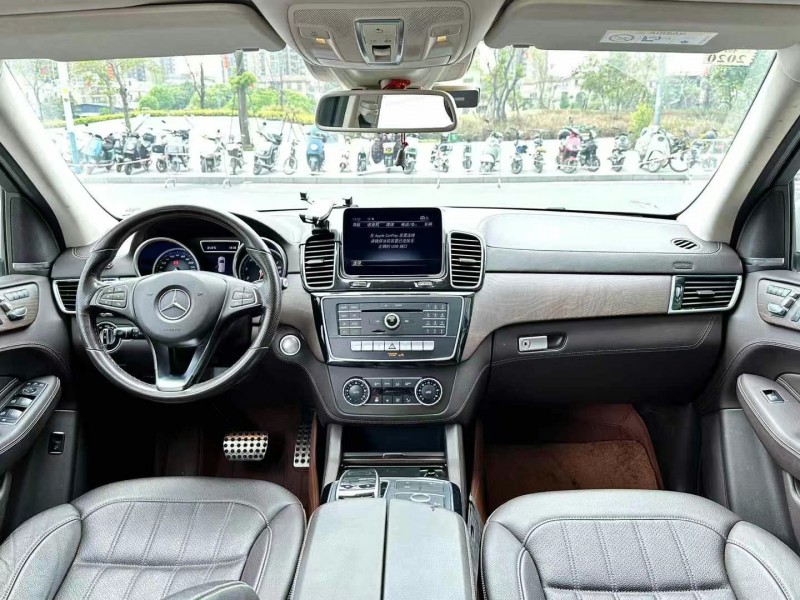 东莞18年奔驰GLE6