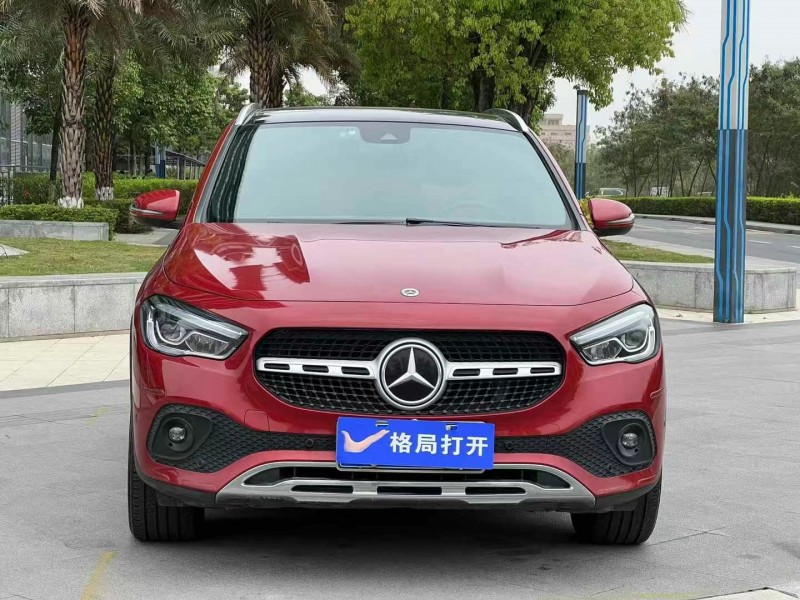 东莞22年奔驰GLA1