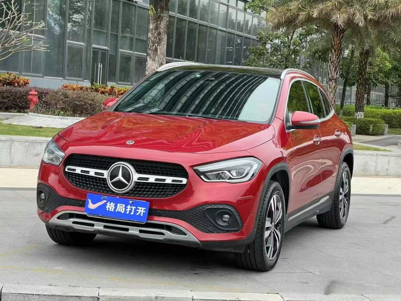 东莞22年奔驰GLA3