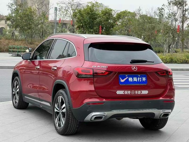 东莞22年奔驰GLA8