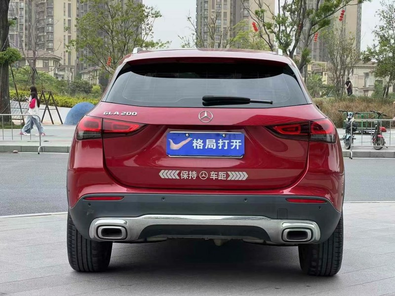 东莞22年奔驰GLA9