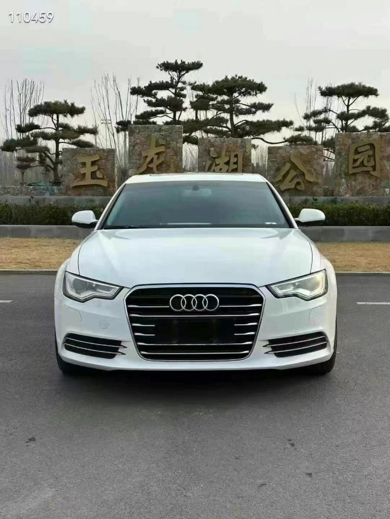 蘭州13年奧迪A6L1