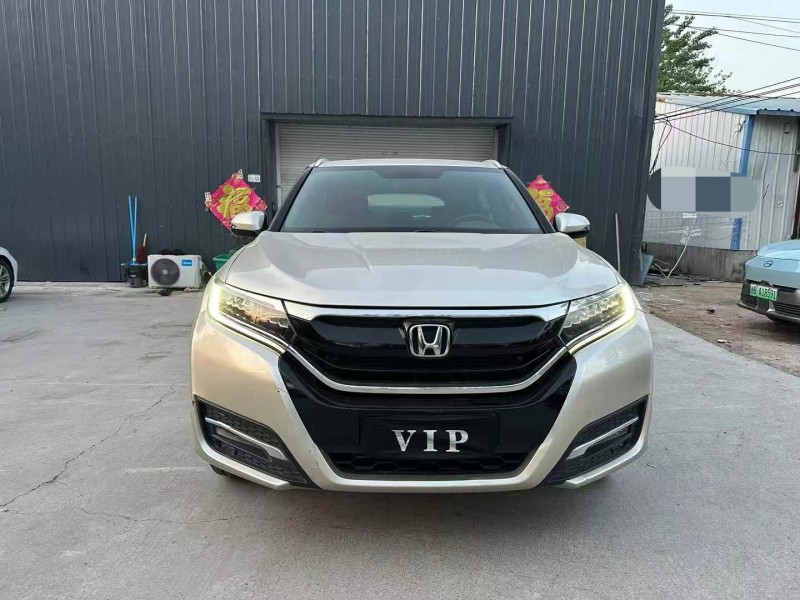 徐州18年本田URV1