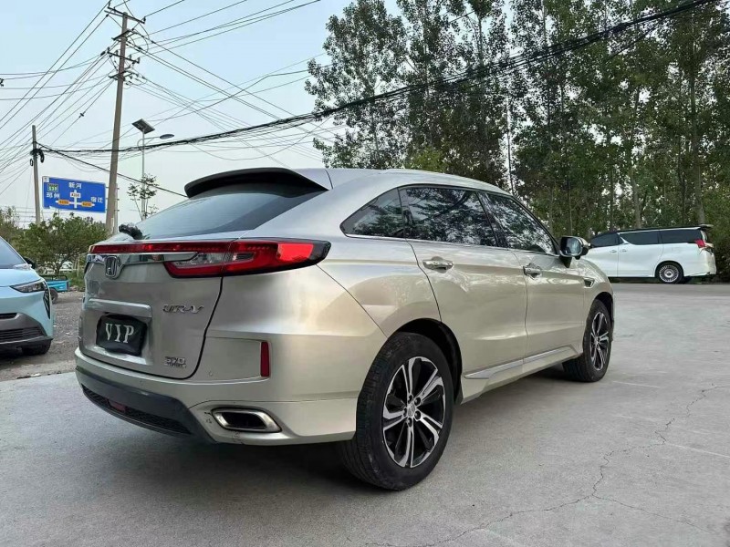 徐州18年本田URV8