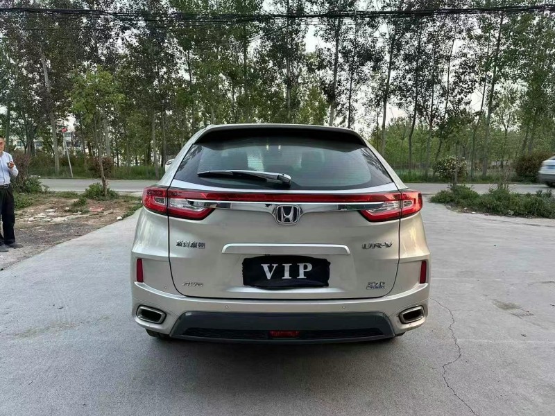 徐州18年本田URV9