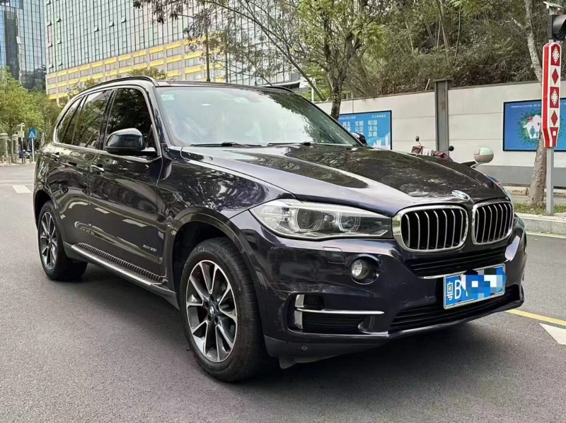 广州17年宝马X52