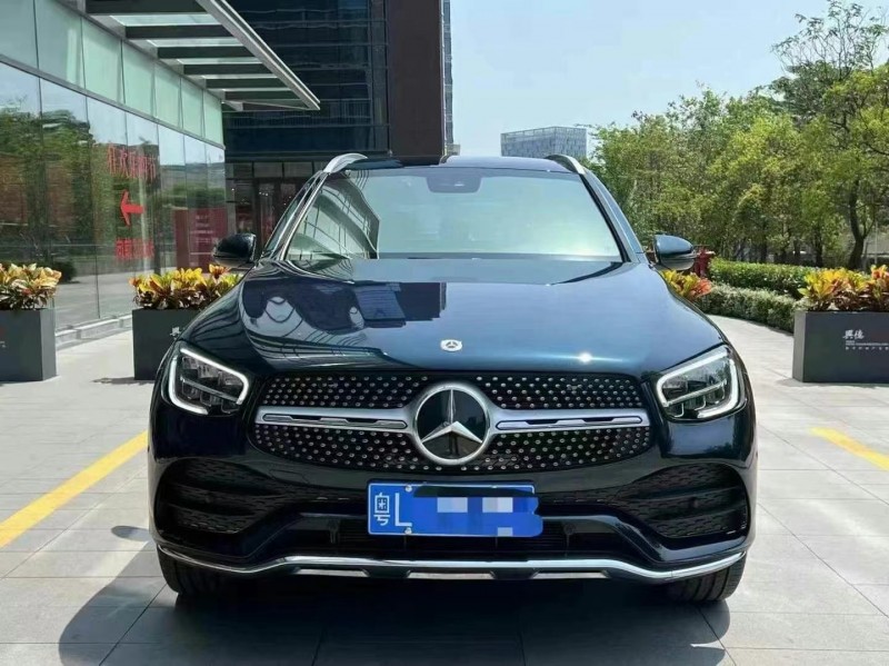 广州23年奔驰GLC1