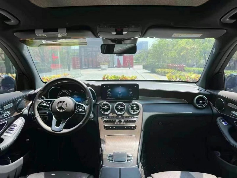 广州23年奔驰GLC6