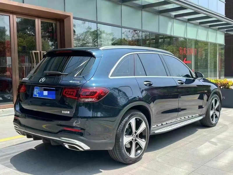 广州23年奔驰GLC7