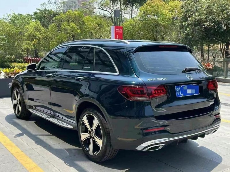 广州23年奔驰GLC8