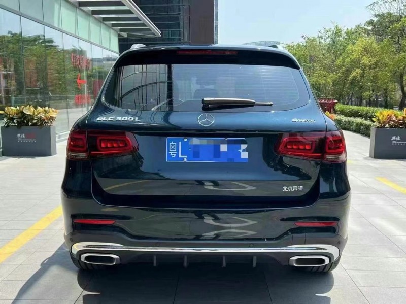 广州23年奔驰GLC9