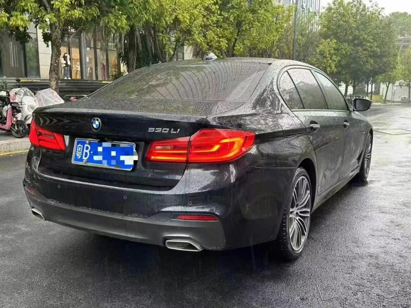 广州18年宝马5系7