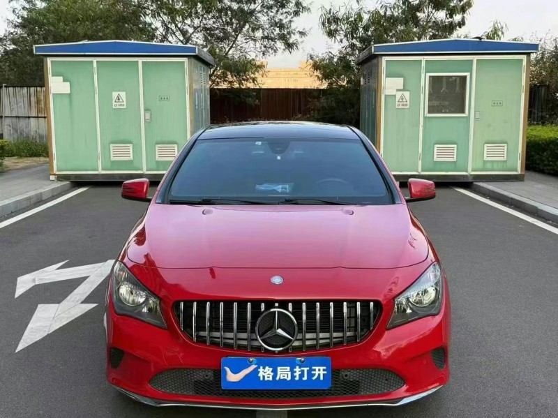 东莞17年奔驰CLA1