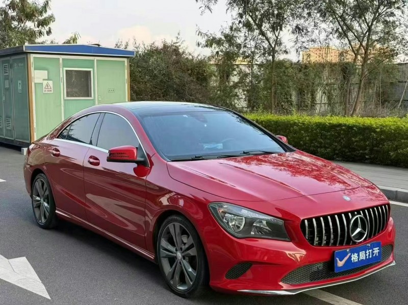 东莞17年奔驰CLA2