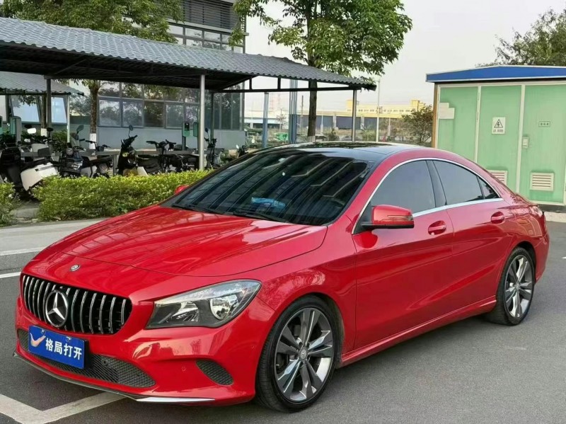 东莞17年奔驰CLA3