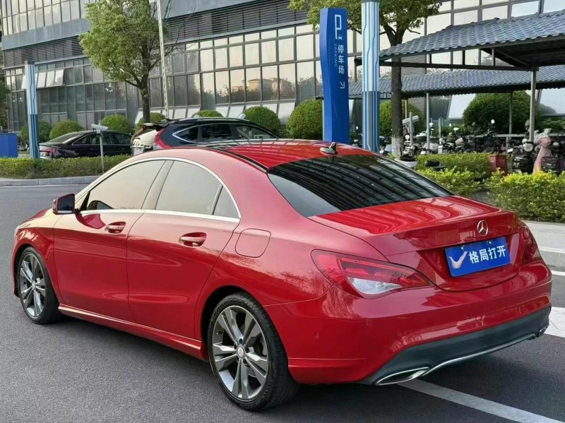 东莞17年奔驰CLA7